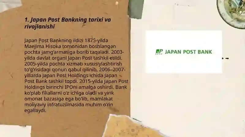 Japan Post Bank 3
