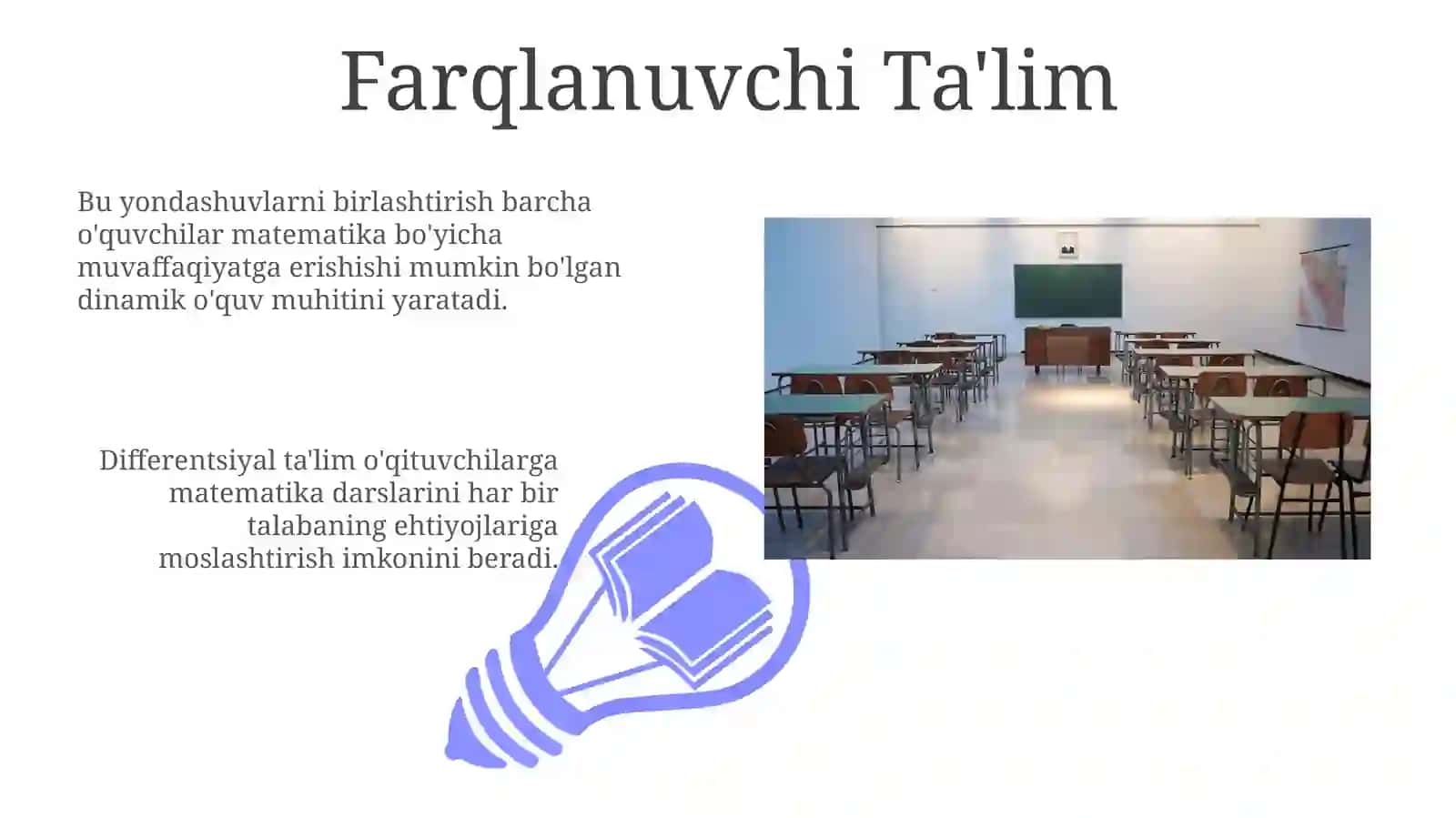 Boshlanğich sinf matematika darslari dasturi 3