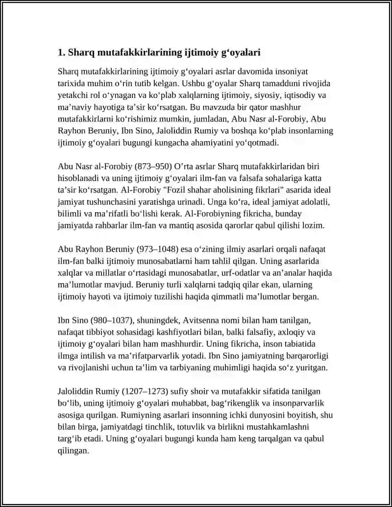 SHARQ MUTAFFIRLARINING ISLOM DININING INSON KAMOLOTIGA TA'SIRI 3