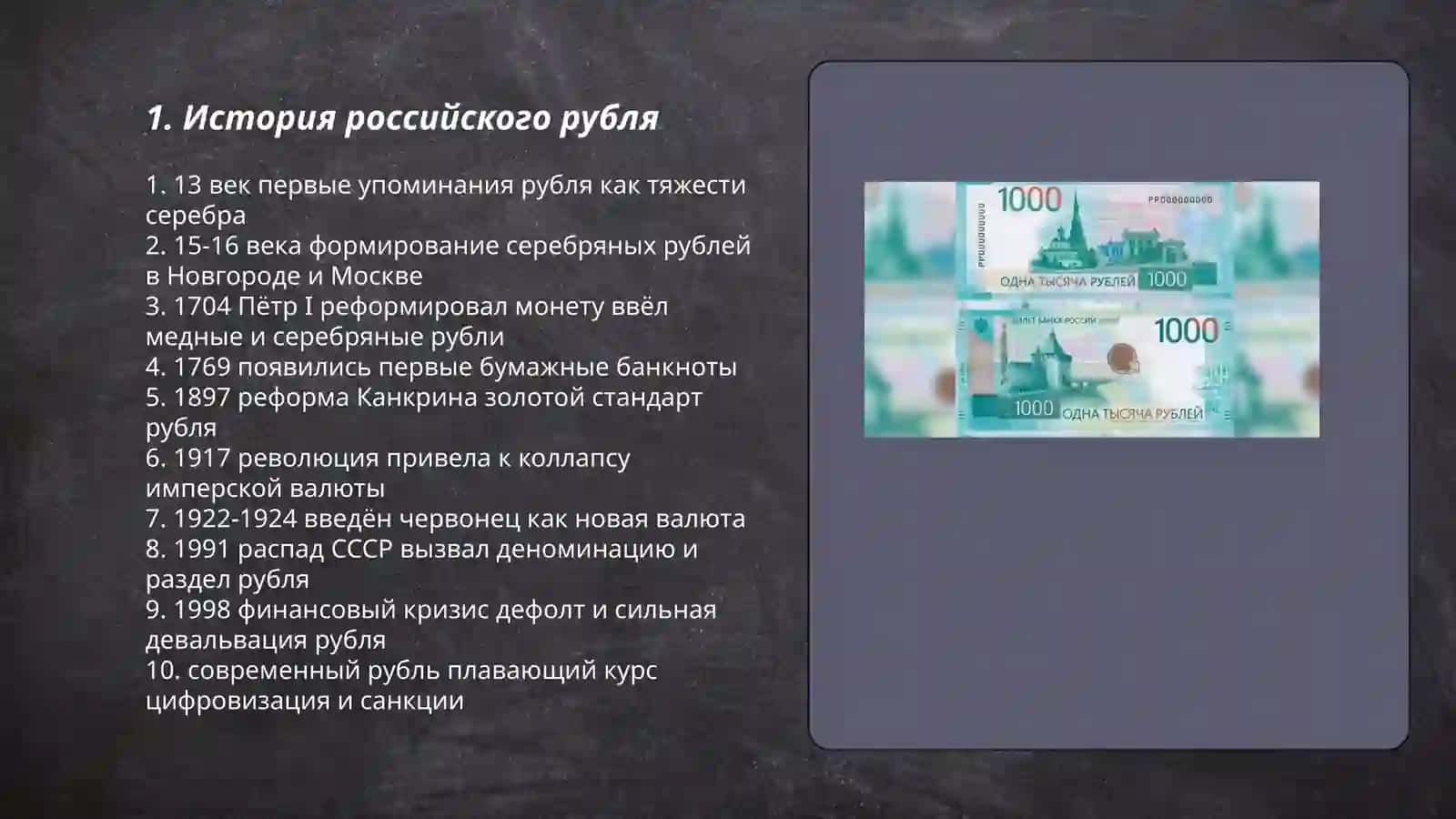 Российский рубль 3