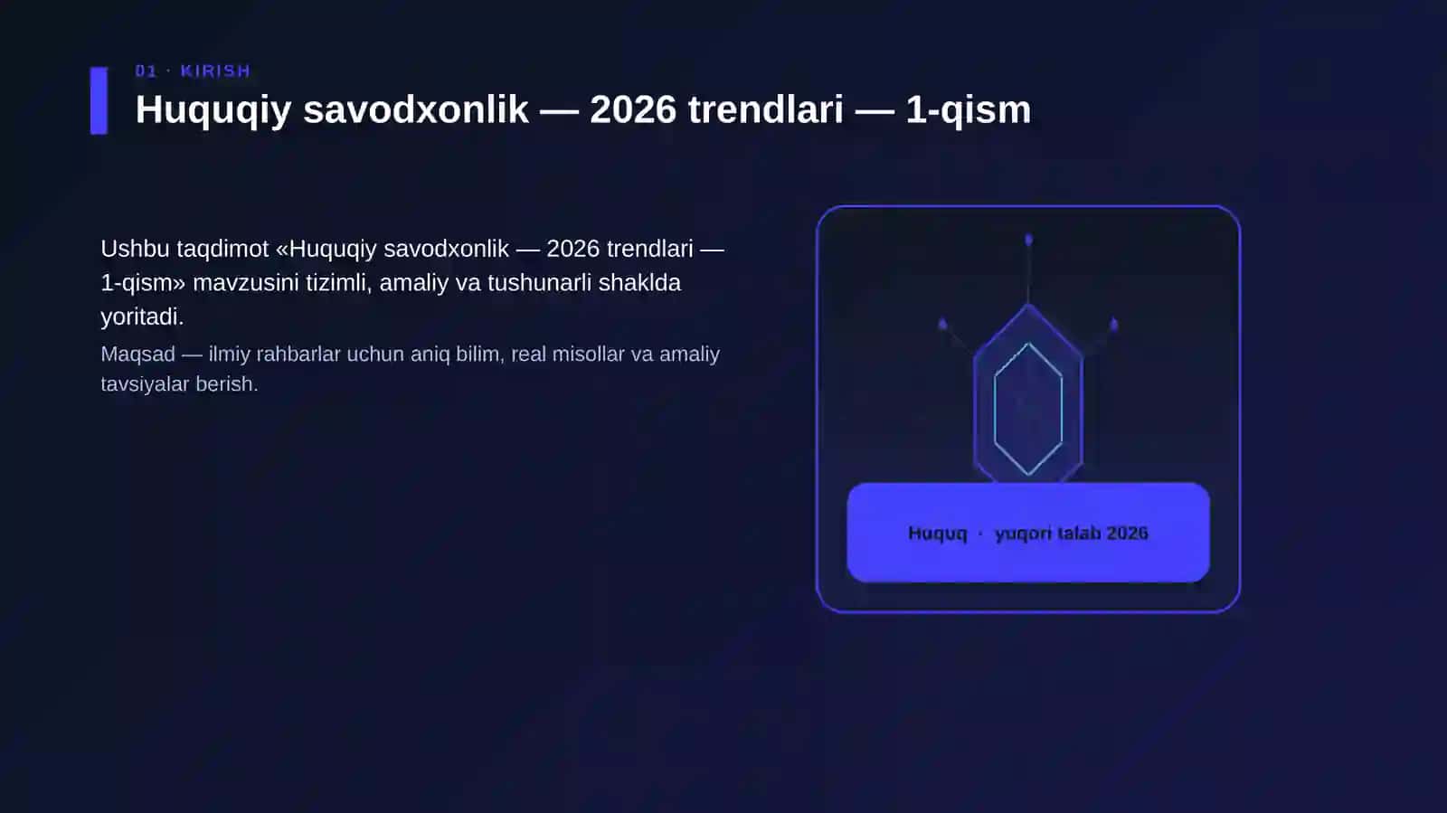 Huquqiy savodxonlik — 2026 trendlari — 1-qism 3