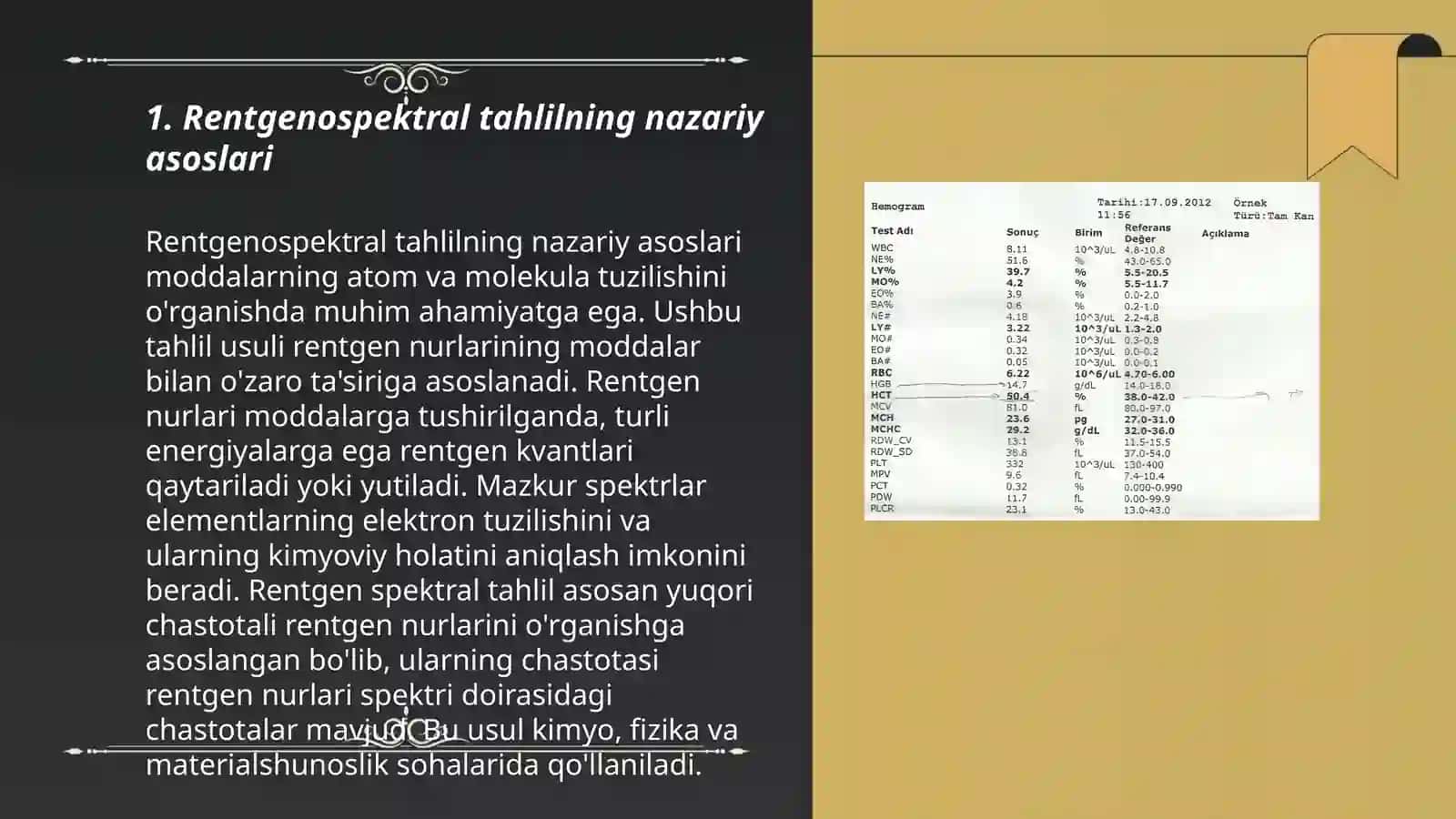 Rentgenospektral tahlilning nazariy asoslari 3