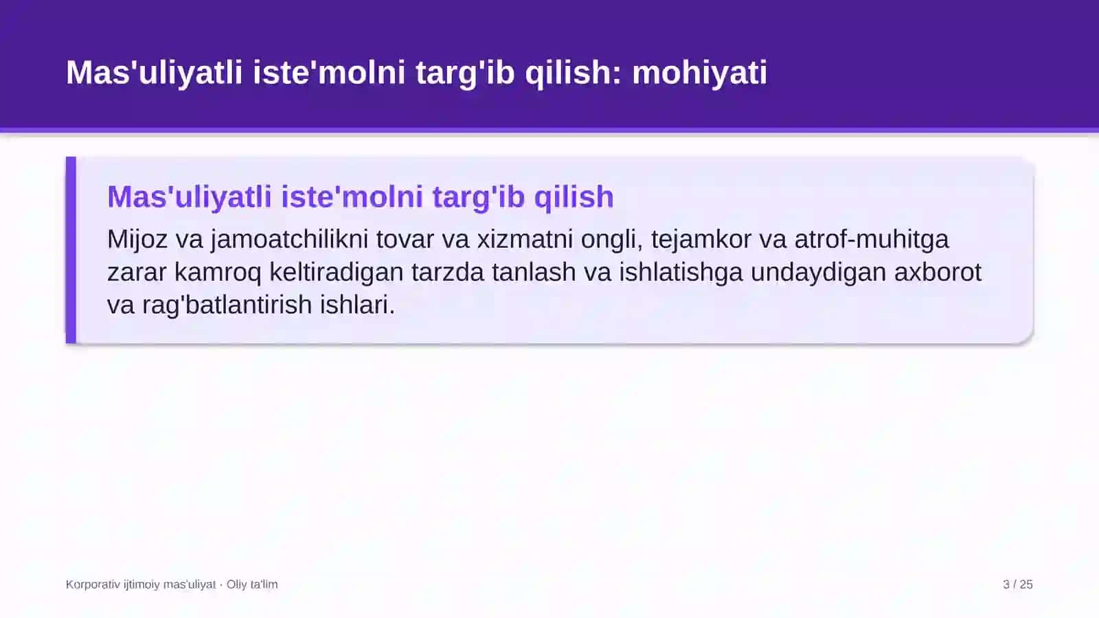 Kollektor-drenaj tizimlarida mas'uliyatli iste'molni targ'ib qilish 3