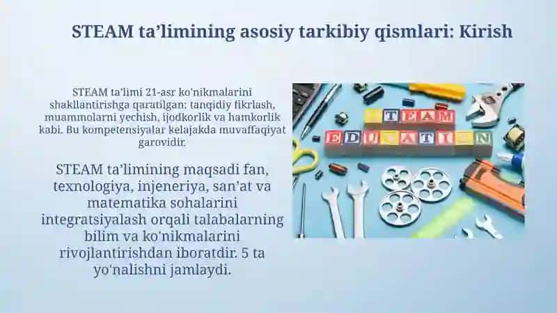 STEAM ta'limi 3