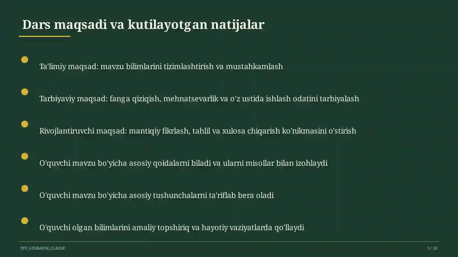 Yuza va hajm: to'g'ri burchakli parallelepiped (5-sinf) 3