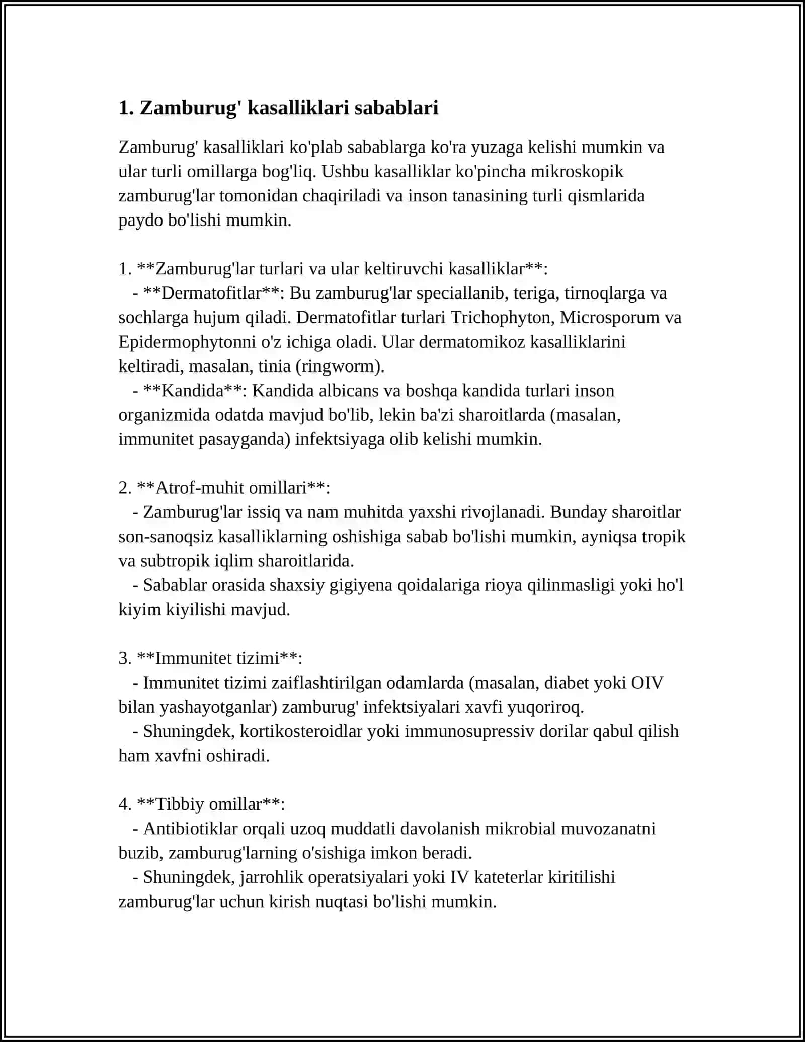 ZAMBURUG' KASALLIKLARIDA OG'IZ SHILLIQ QAVATINING SHIKASTLANISHI 3