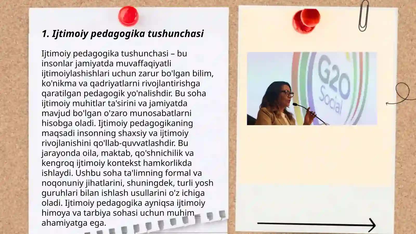 Ijtimoiy pedagogikaning asosiy kategoriyalari Yuldasheva Nadira 3