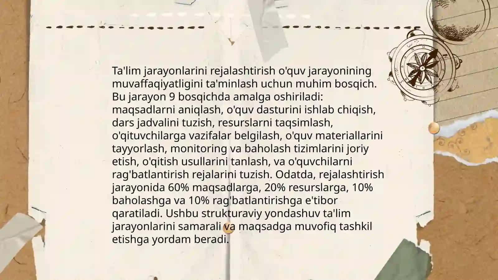 Ta'lim metodlari va usullari 3