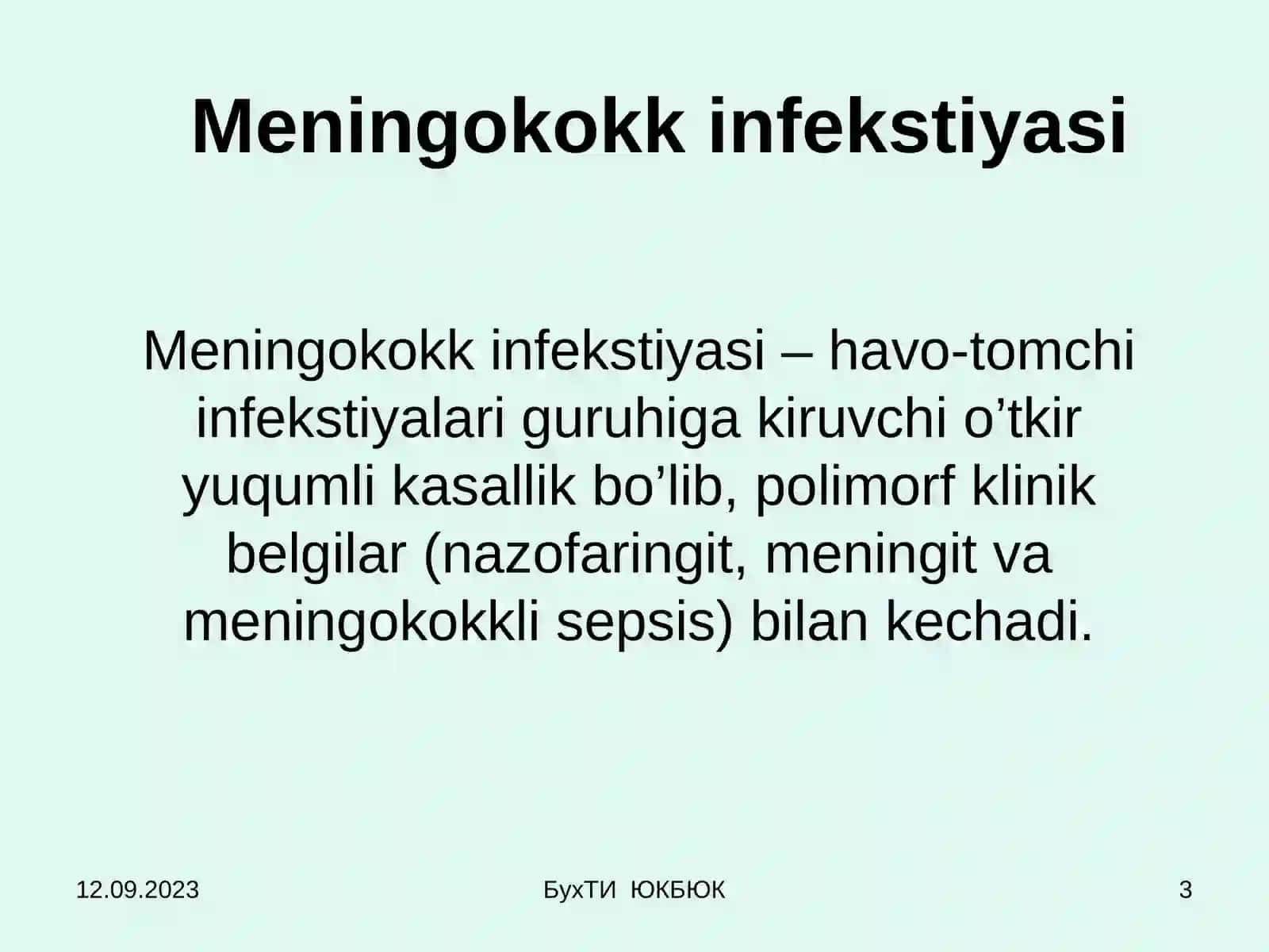 Meningokokk infekstiyasi 3