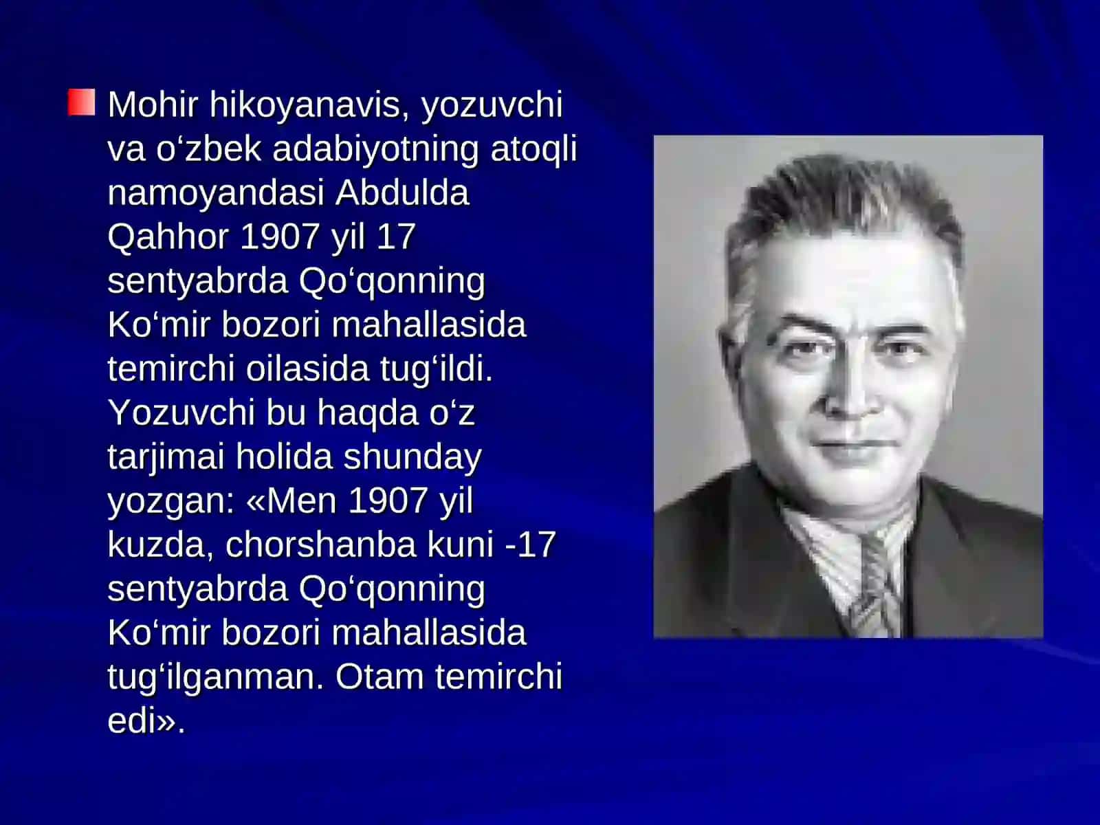 ABDULLA QAHHOR 3