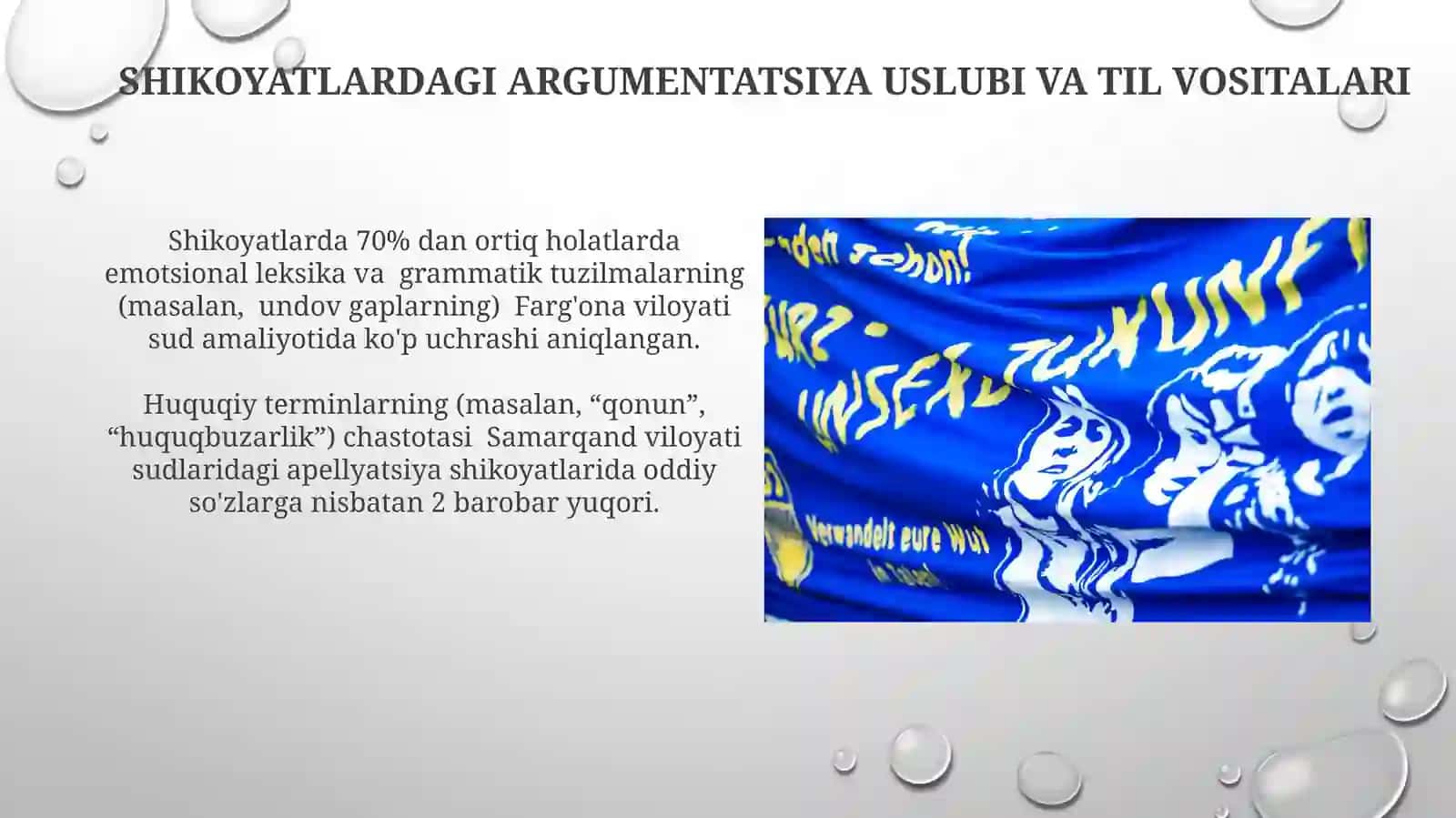 Apellatsiya va Kassatsiya Shikoyatlarining Til xususiyatlari 3