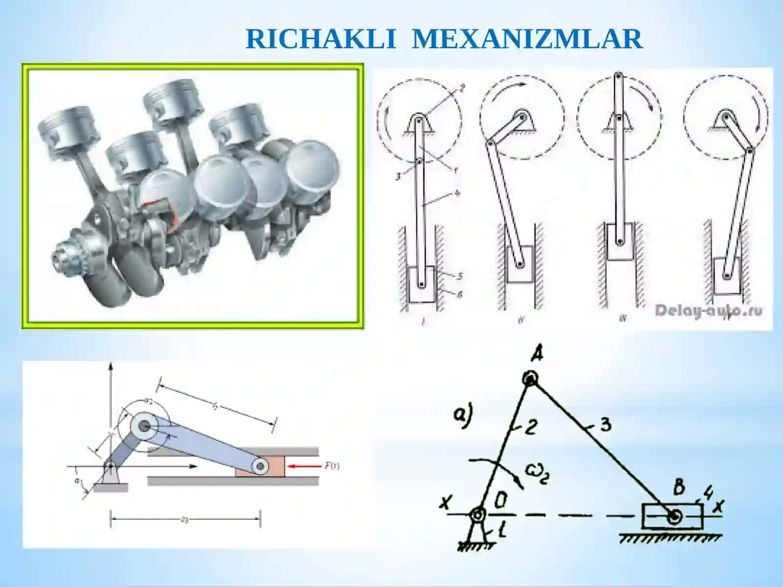 MEXANIZMLAR TURLARI 3