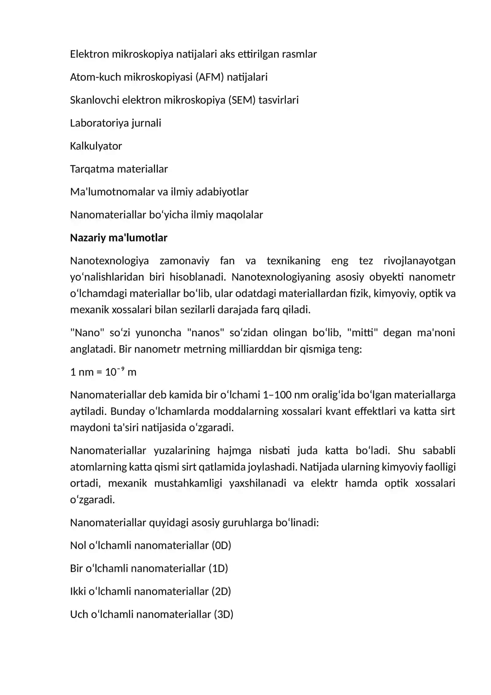 NANOMATERIALLAR 3