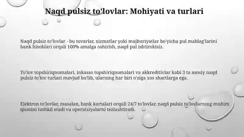 Naqd pulsiz hisob-kitob 3