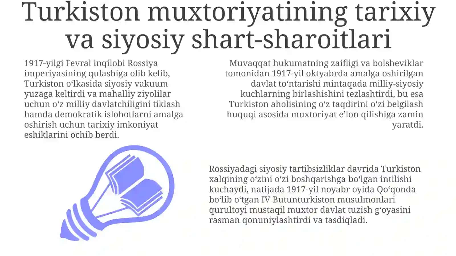 Turkiston muxtoriyati – milliy demokratik davlatchilikning dastlabki tajribasi 3