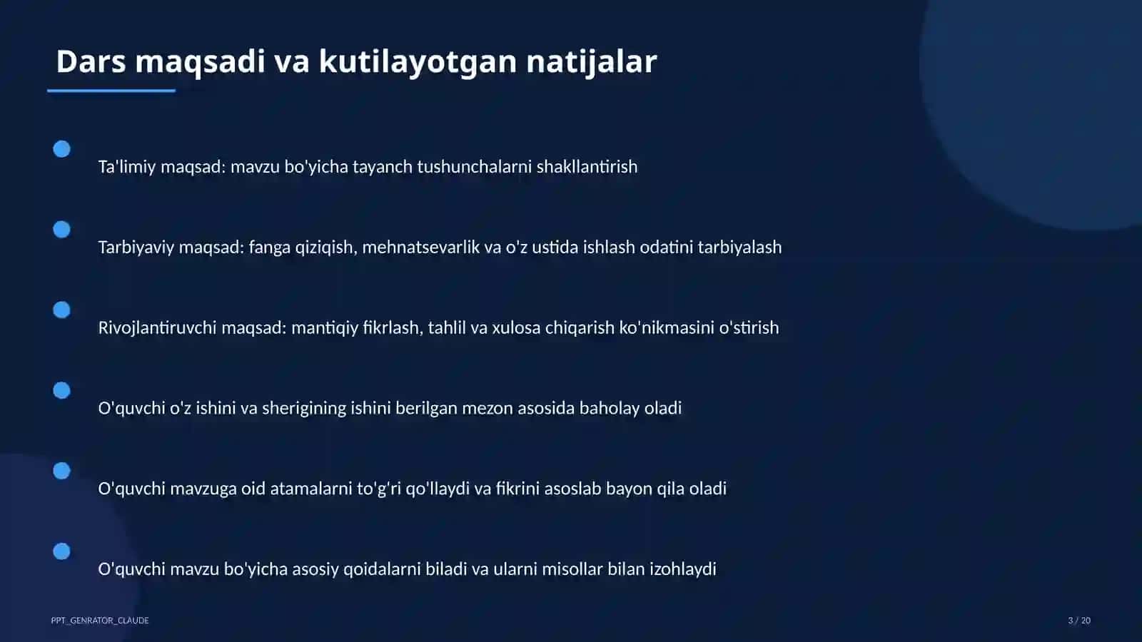 Odam organizmi: skelet va muskullar (4-sinf) 3