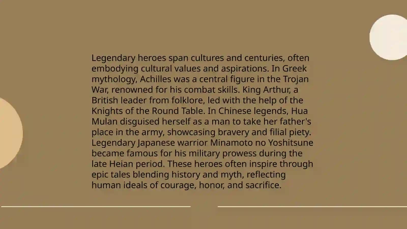 Legendary Heroes 3