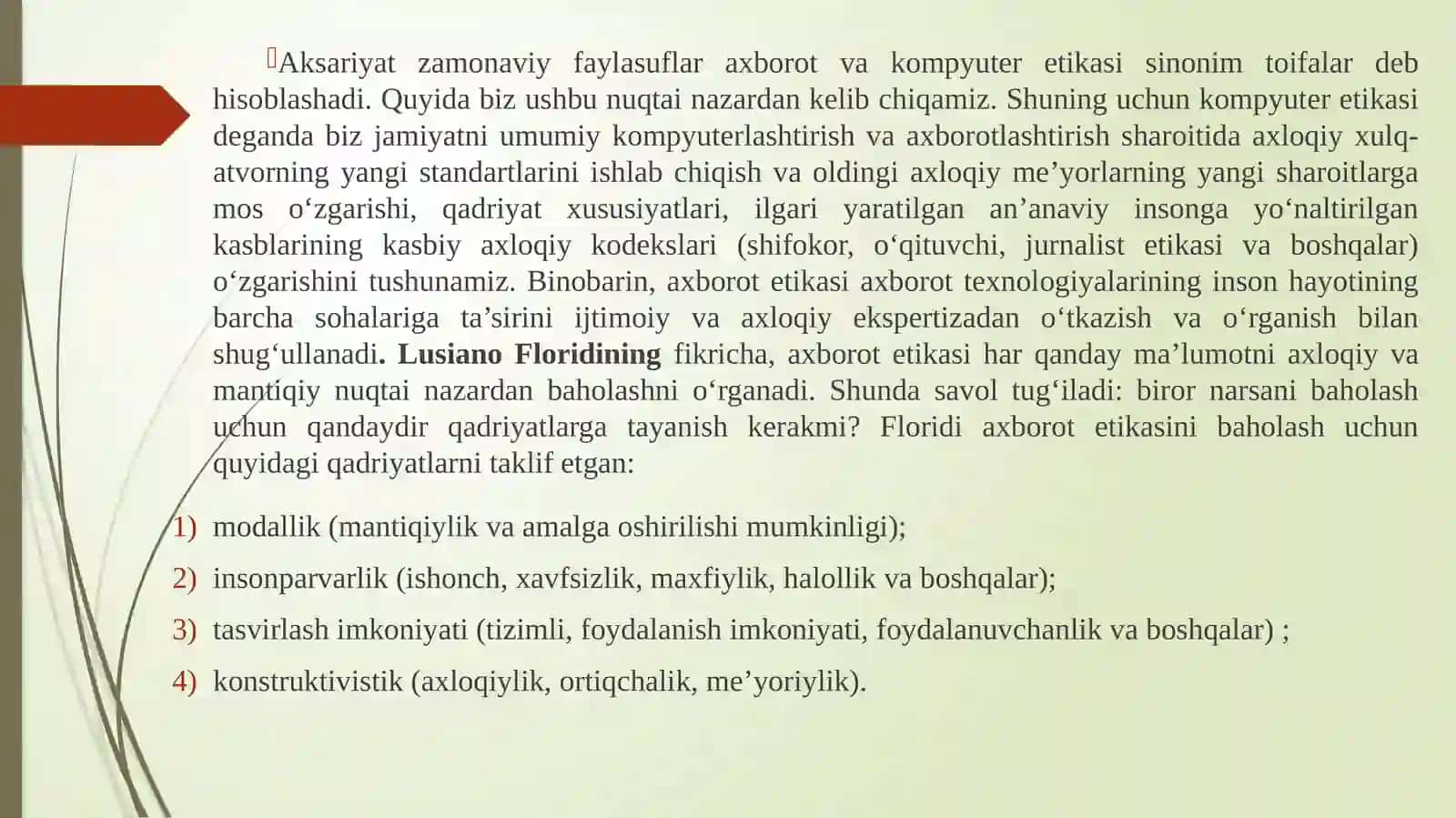 Kompyuter xavfsizligi bilan bog‘liq axloqiy muammolar: Hakerlik, haktivizm va konturhaking 3