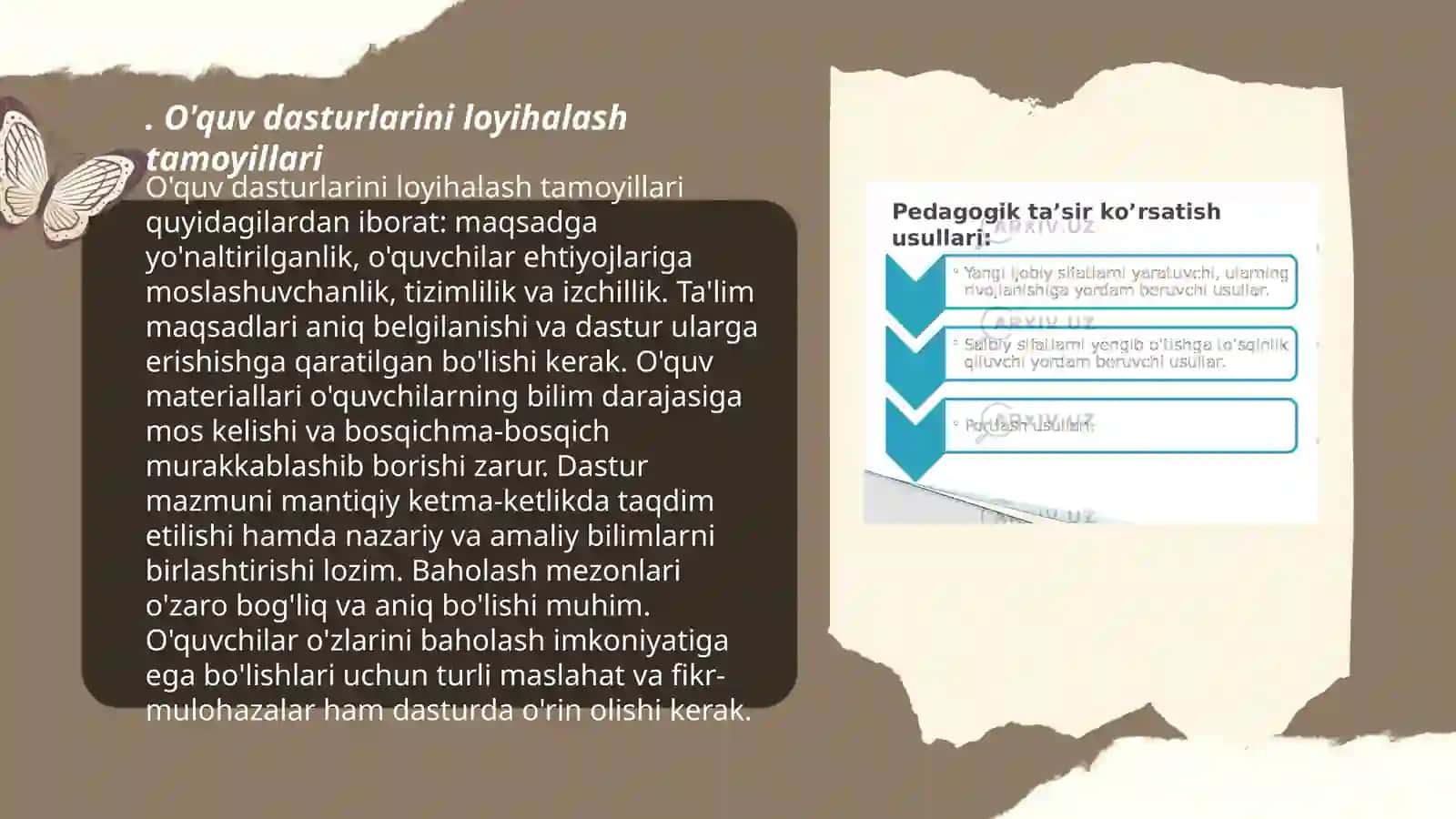 O'quv dasturiy vositalarini yaratish 3