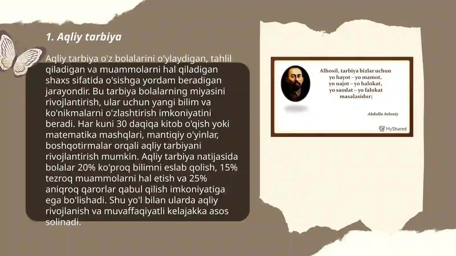 Aqliy tarbiya 3