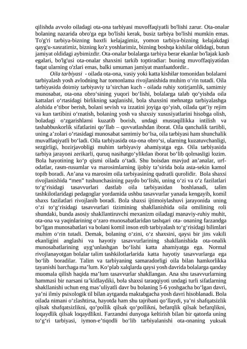Oʻquvchilarni kasb-hunarga yoʻnaltirish va psixologo – pedagogik respublika tashxis markaz metodisti 3