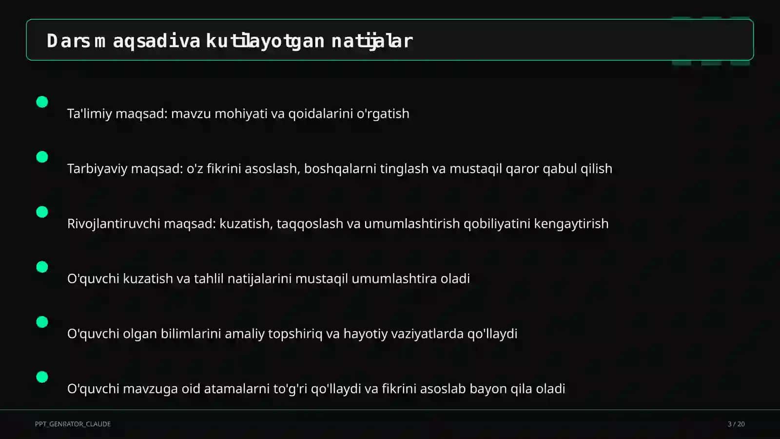 Bosh harf bilan yoziladigan so'zlar (2-sinf) 3
