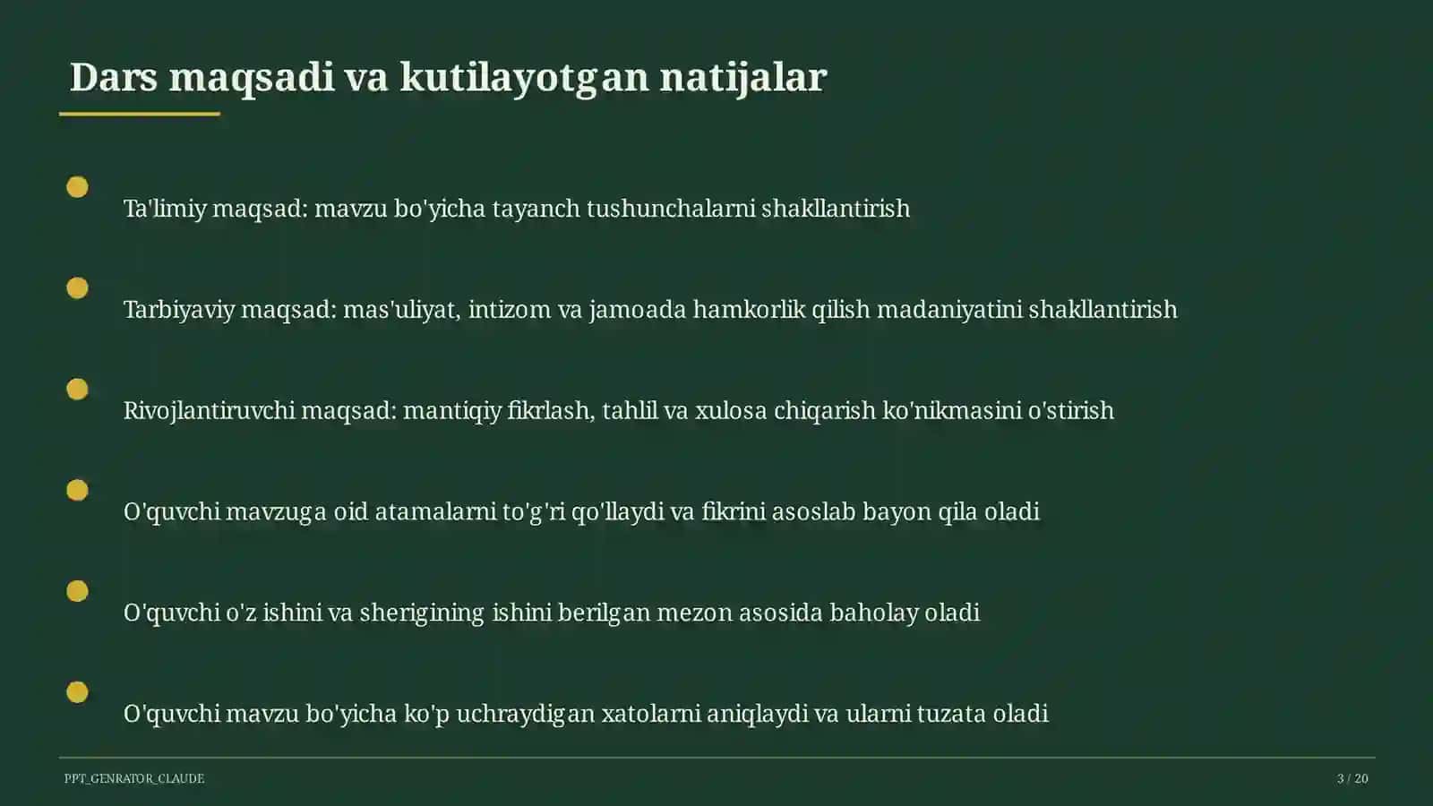 Sitologiya: hujayra tuzilishi va funksiyalari (9-sinf) 3