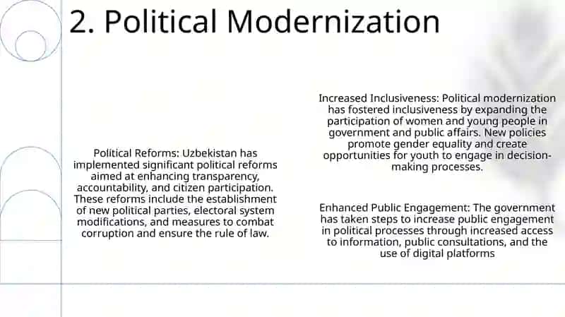 Economic Reforms in Uzbekistan 3