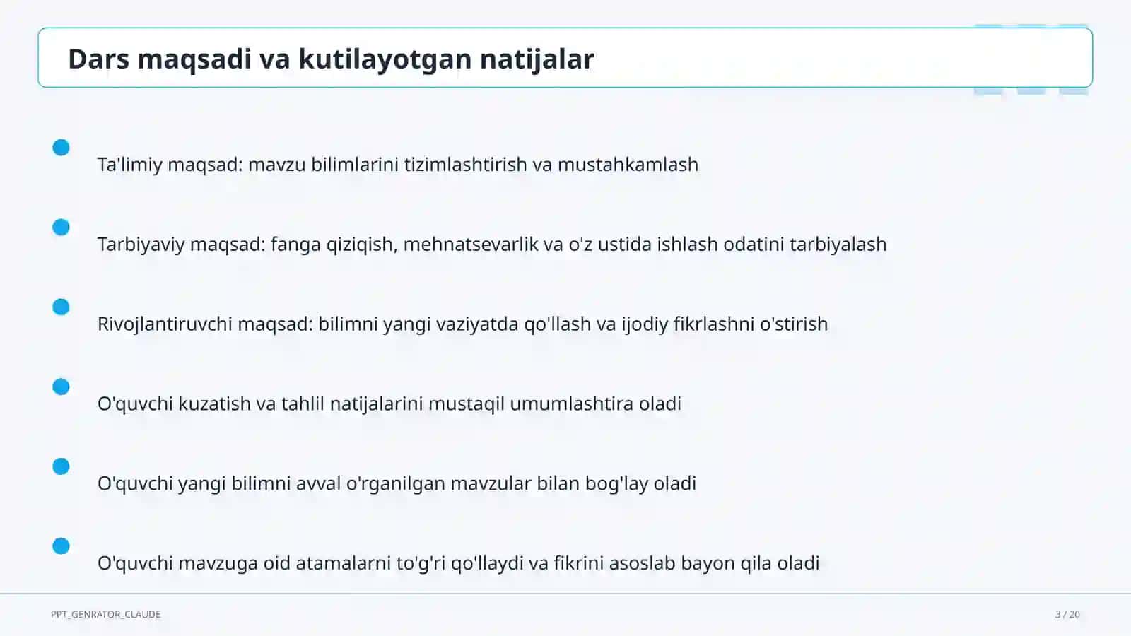 Sovg'a qutisi yasash: konstruksiyalash (3-sinf) 3