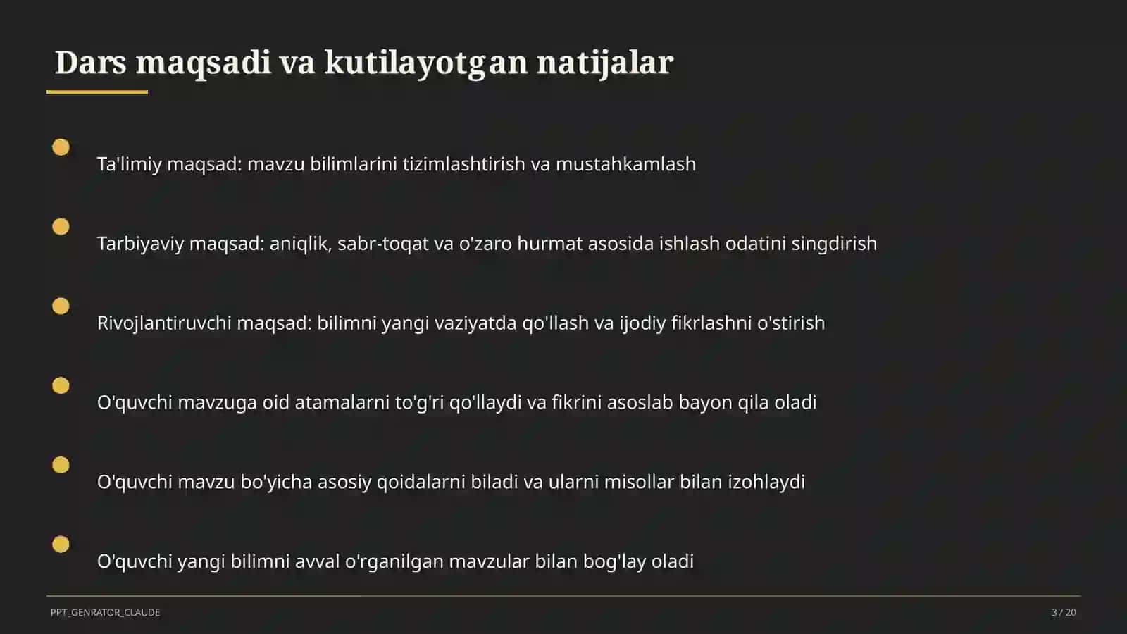Evolyutsiya nazariyasi: Darvin ta'limoti (10-sinf) 3