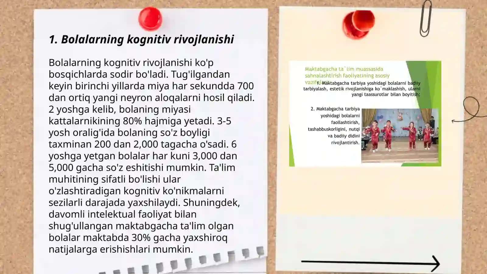 Maktabgacha taʼlim yoshidagi bolalarni oʻqitish metodlari 3