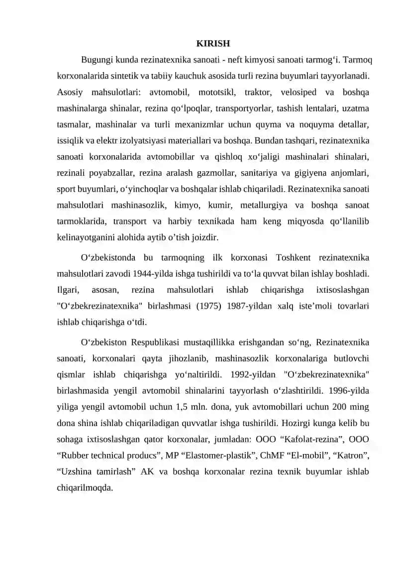 Textil karkasli rezina rukav (shlang)tayyorlashda  vulkanlash qozonlar konstruksiyasi va xarakteristikasi 3