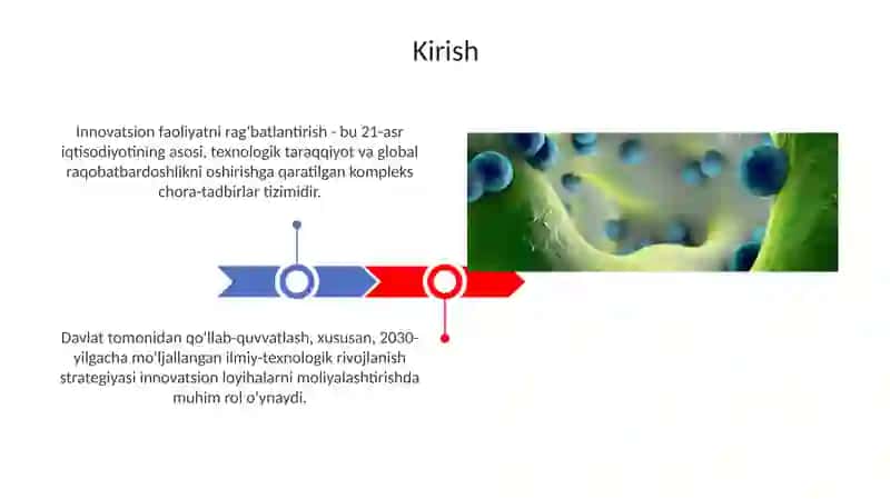 Innovatsion faoliyatni ragʻbatlantirish mexanizmlari 3