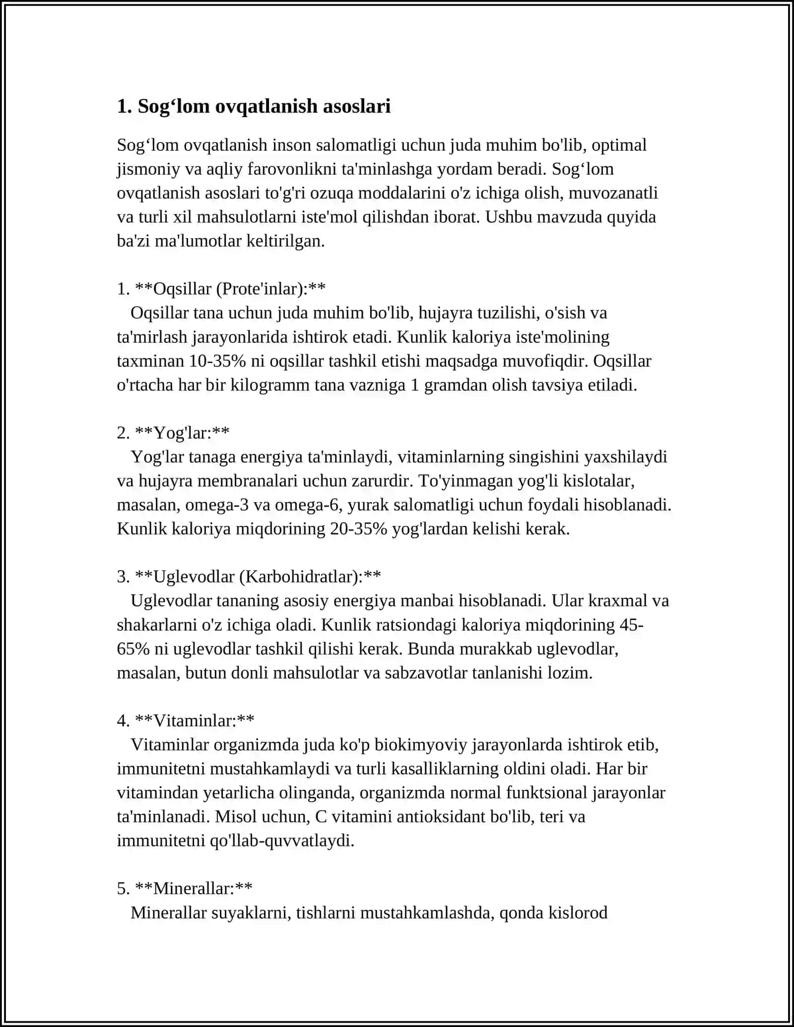 SOGʻLOM HAYOT TARZINI SHAKLLANTIRISH INDIVIDUAL YONDASHUV TAMOYILLARI 3