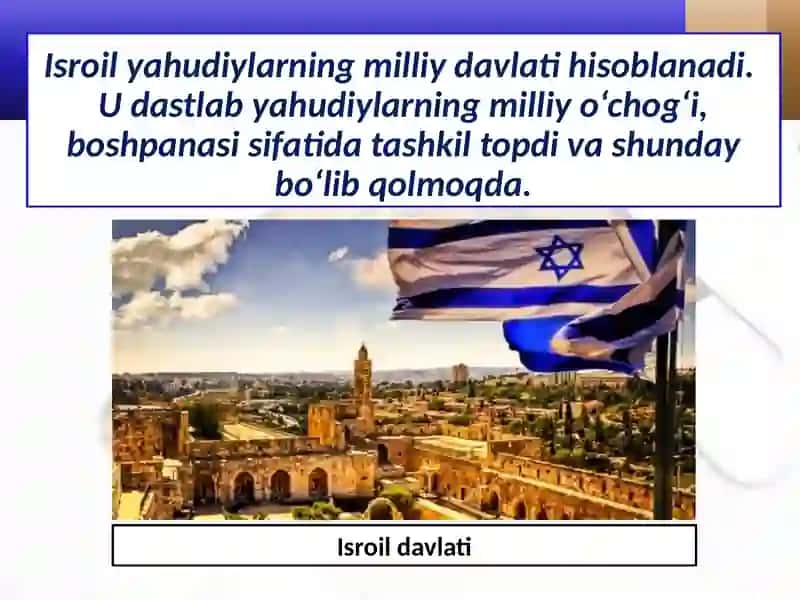 1991 – 2017-yillarda Isroil davlati va Falastin muammosi 3