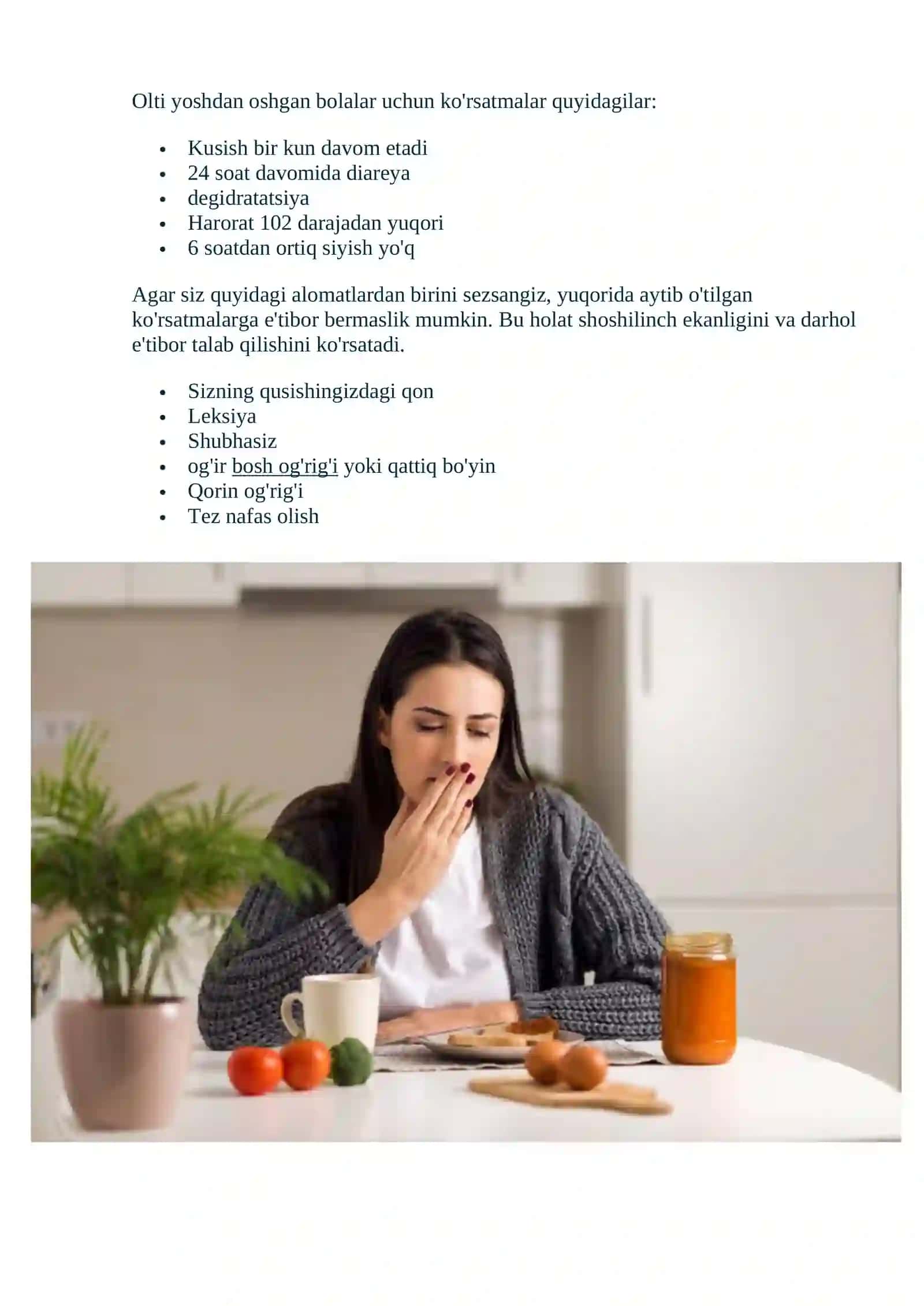 Ko'ngil aynishi va qayt qilish 3