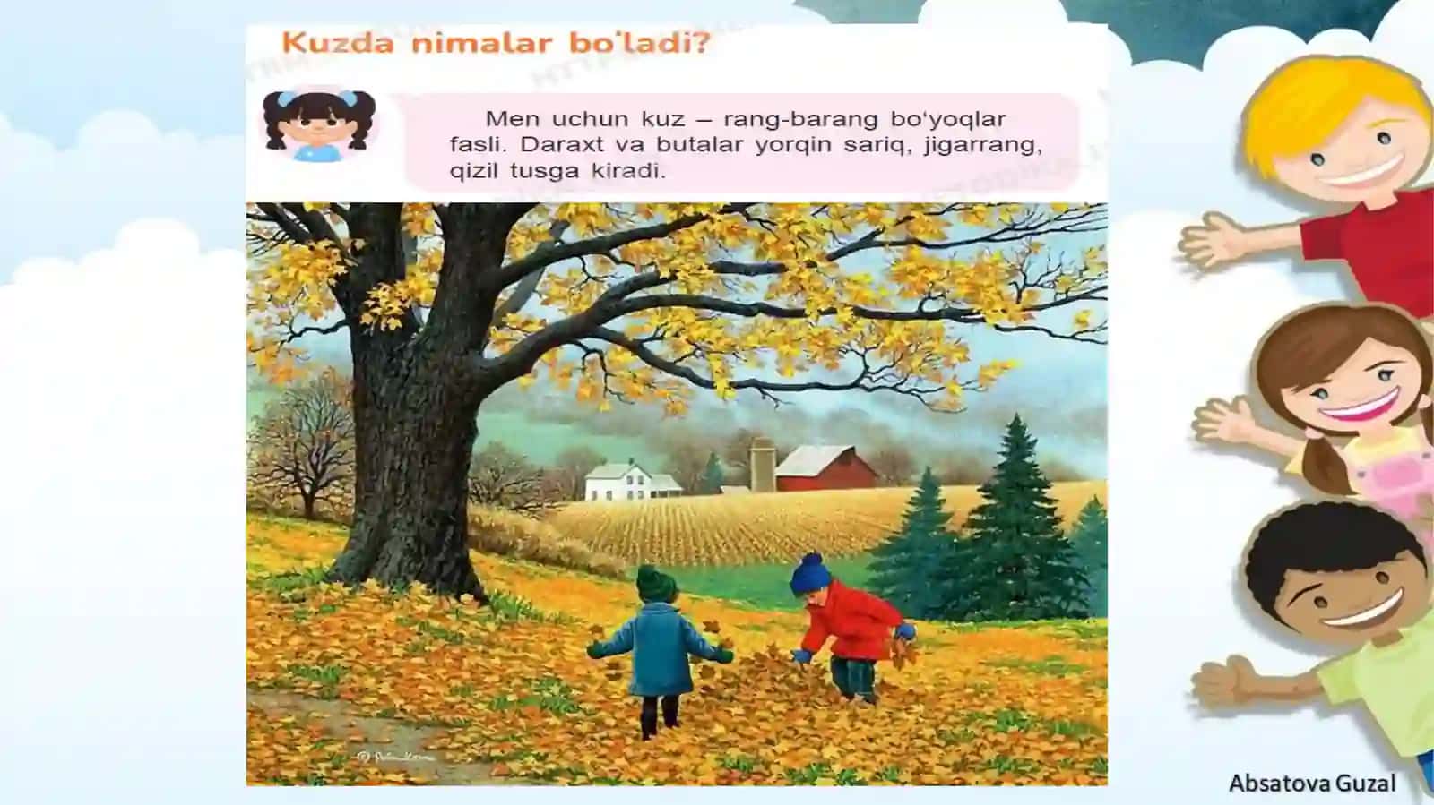 Kuzdanimalarbo‘ladi? 3