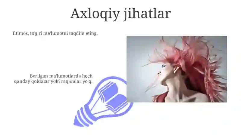 Axloqiy jihatlar 3