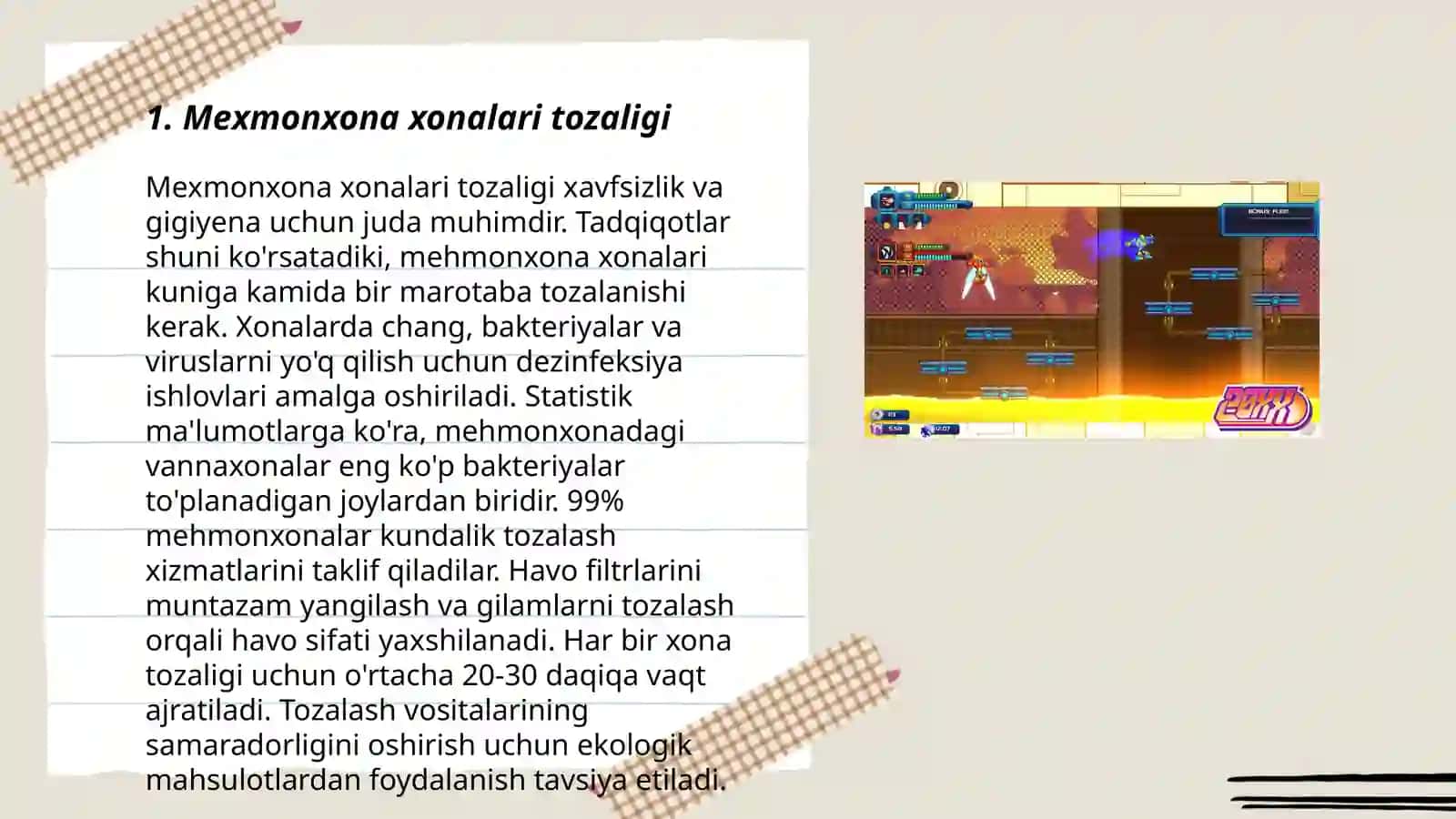 Mexmonalarda korsatiladigan asosiy va qoshimcha hizmatlar 3