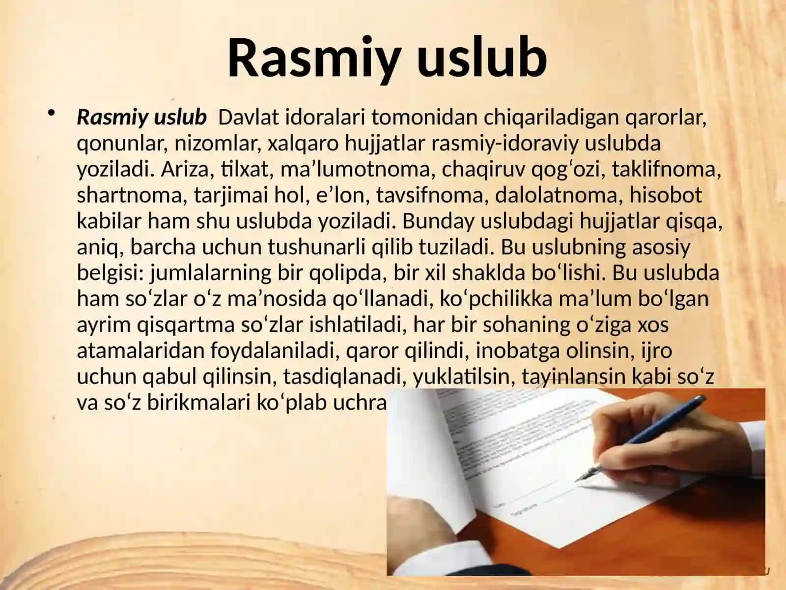 Mustaqillik davri darasmiy-idoraviy uslubi 3