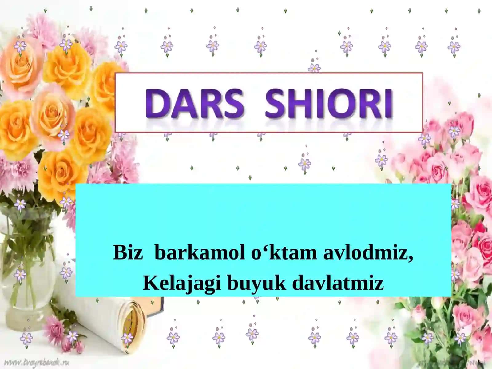 boshlang‘ich sinf o‘qish savodxonligi fanidan 1 soatlik dars ishlanmasi 3