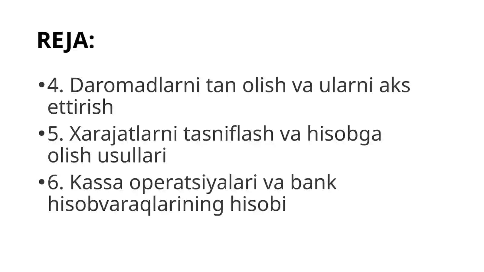 Servis xizmatlarini ko'rsatuvchi sub'ektlardabuxgalteriyahisobi 3