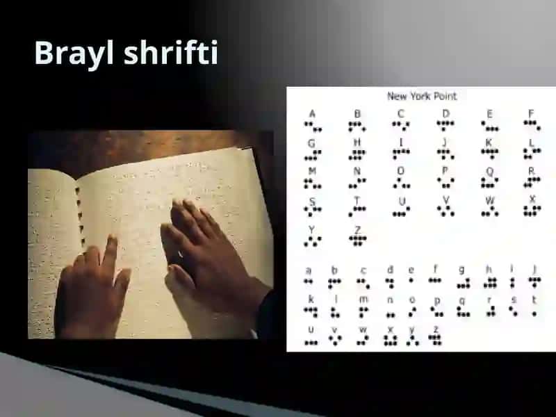 Brayl shrifti 3