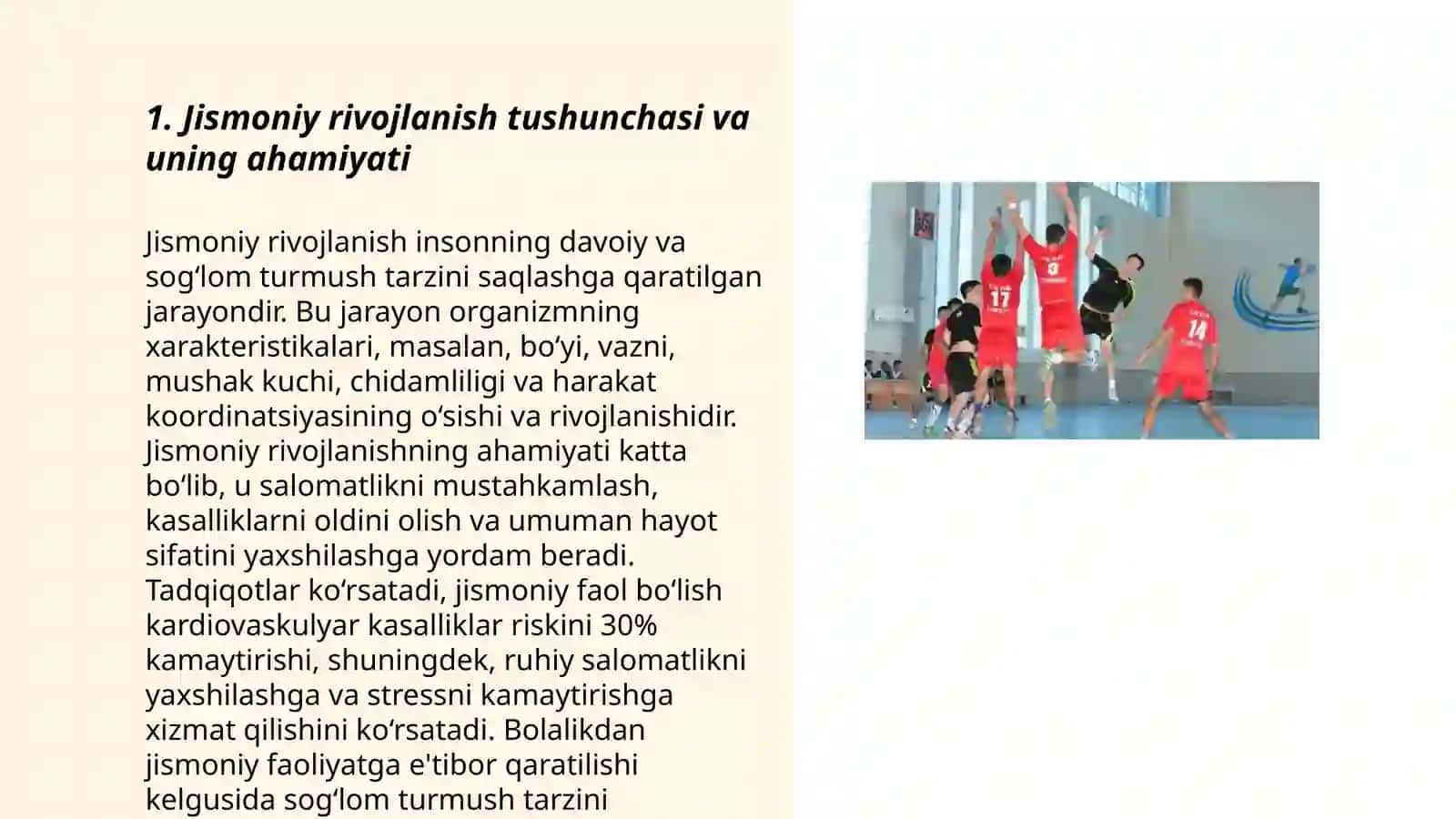 Aholining jismoniy rivojlanishi va uni o‘rganish usullari. Aholi kasallanish ko`rsatkichlari va ularni hisoblash. Xalqaro kasalliklar tasnifi 3