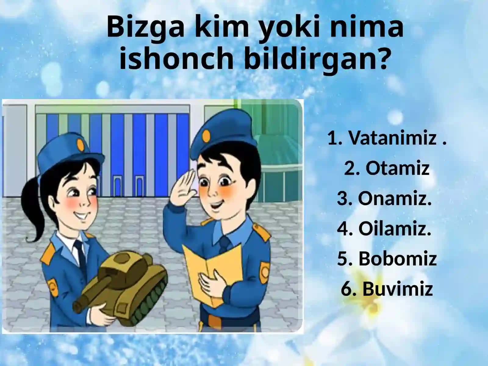 Ishonch nima? 3
