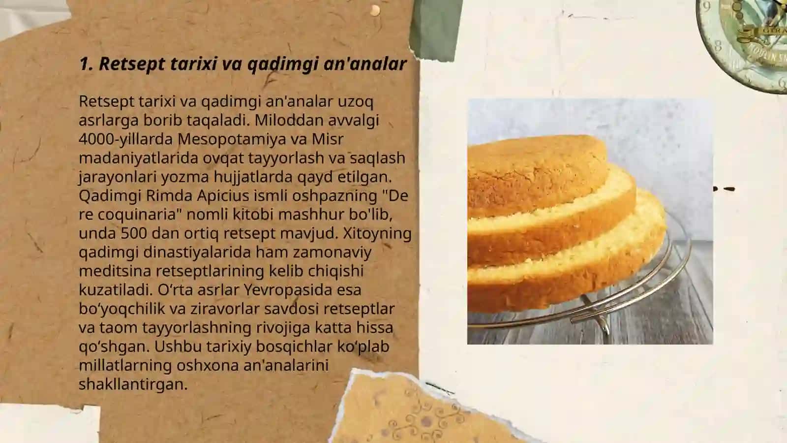 Retsept tarixi 3