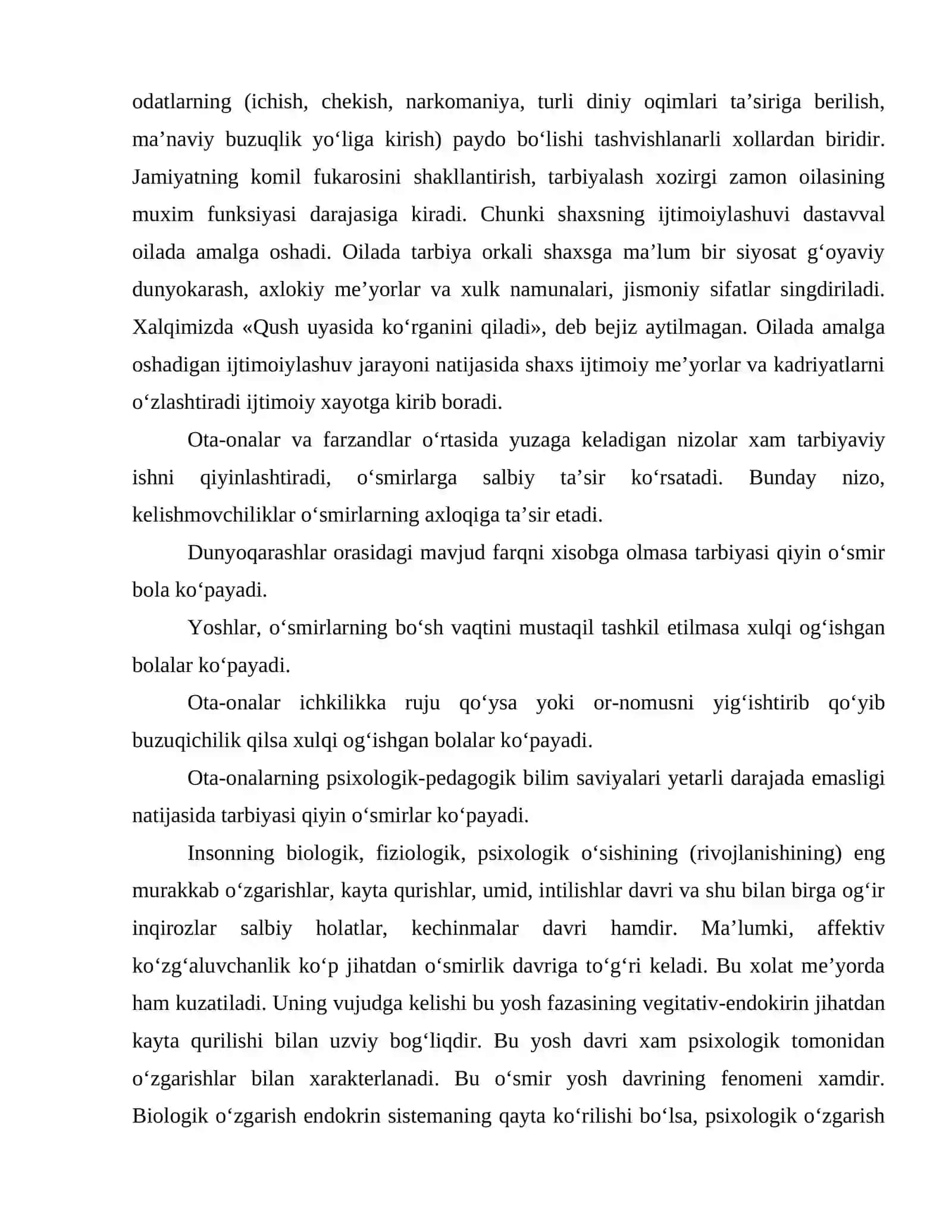 Tarbiyasi qiyin oʻsmirlarga yondoshishning psixologik asoslari 3