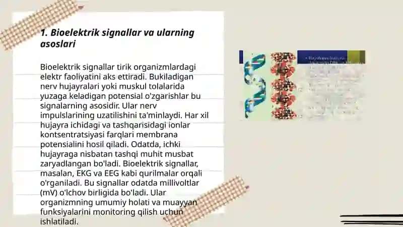 Bialogik trodinamika va elektidiografiya asoslari 3