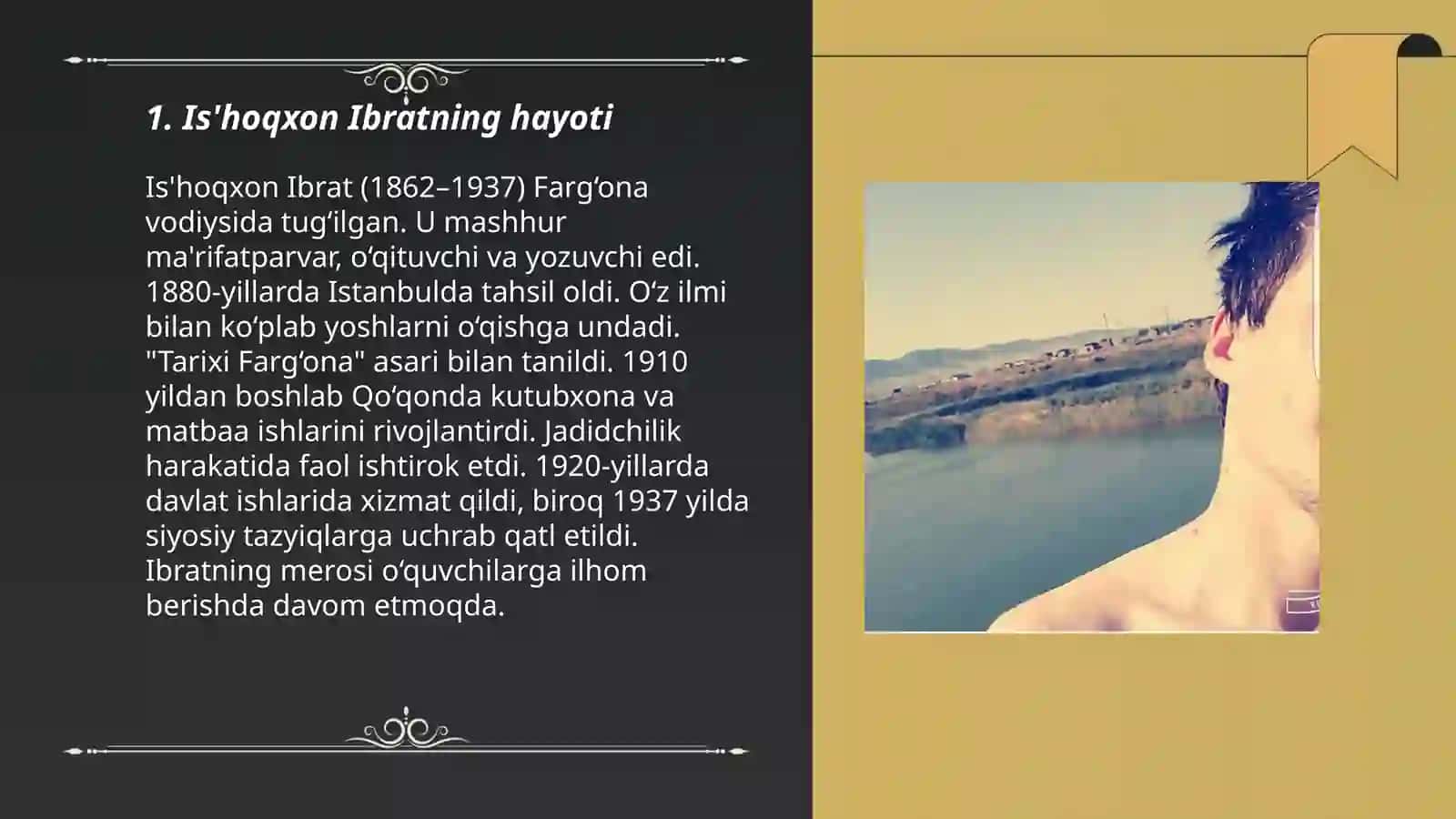 Is'hoqxon Ibrat merosi 3
