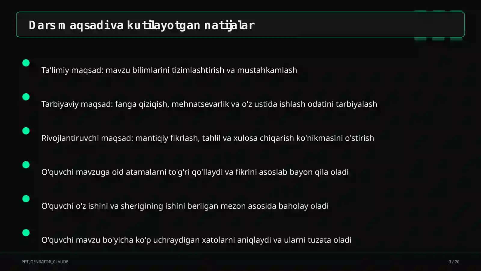 Abdulla Qodiriy hayoti va ijodi (7-sinf) 3